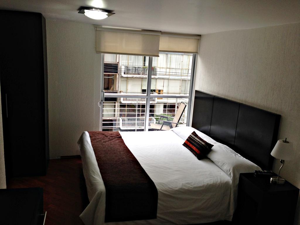 Grupo Kings Suites - Bosque De Duraznos 72 Mexico City Rum bild